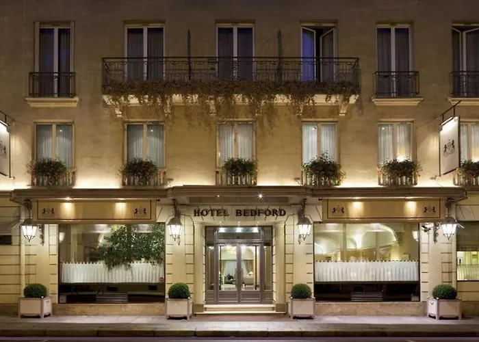 Hotel Bedford Paryż