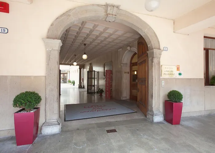 Hotel Casa Del Pellegrino Padwa