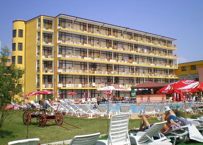 Hotel Trakia Garden Słoneczny Brzeg