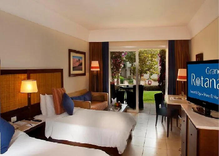 Grand Rotana Resort & Spa Szarm el-Szejk