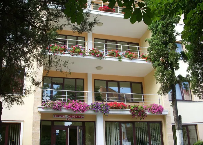 Hotel Decebal Braszów