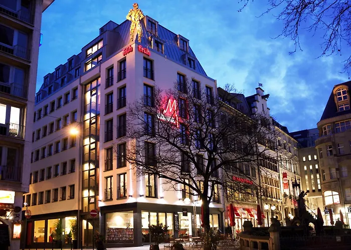 Eden Hotel Frueh Am Dom Kolonia