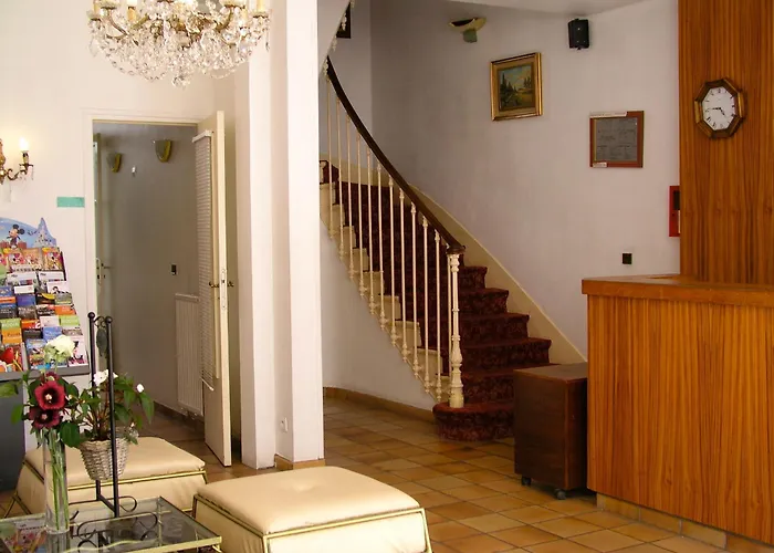 Hotel Roi Rene Paryż