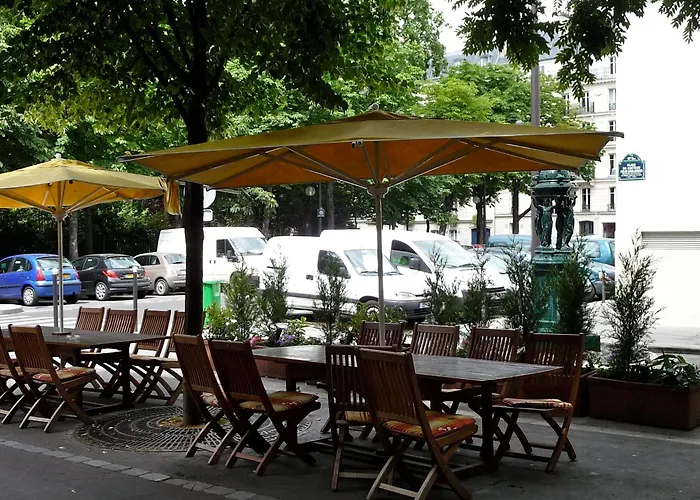Hotel Roi Rene Paryż