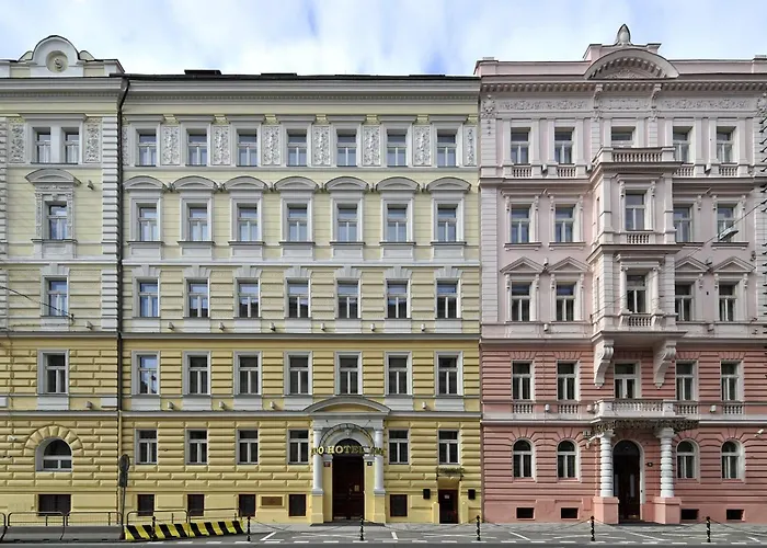 Alqush Downtown Hotel Praga