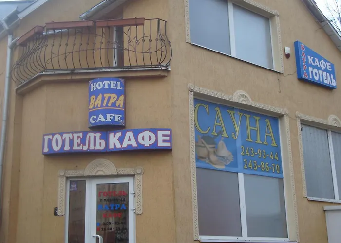 Hotel Vatra Lwów