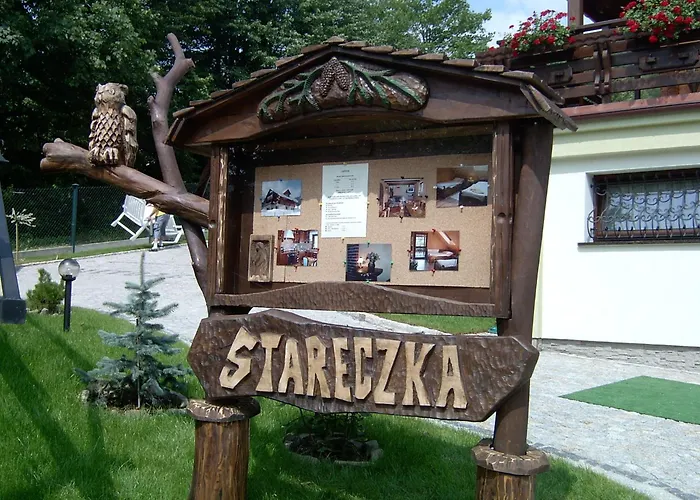 Willa Stareczka - regionalny wystrój, domowa atmosfera Wisła