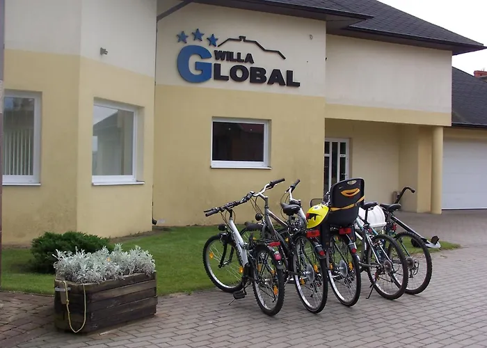 Willa Global komfortowe pokoje nad morzem Jastrzębia Góra