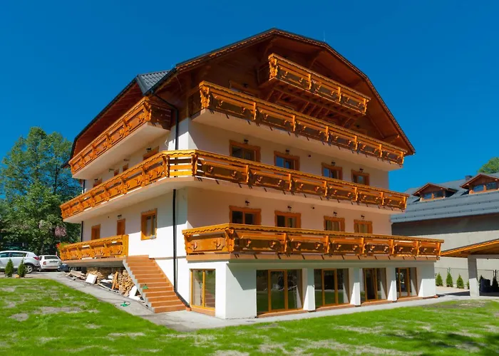 Willa Alpejska - jacuzzi w cenie Wisła