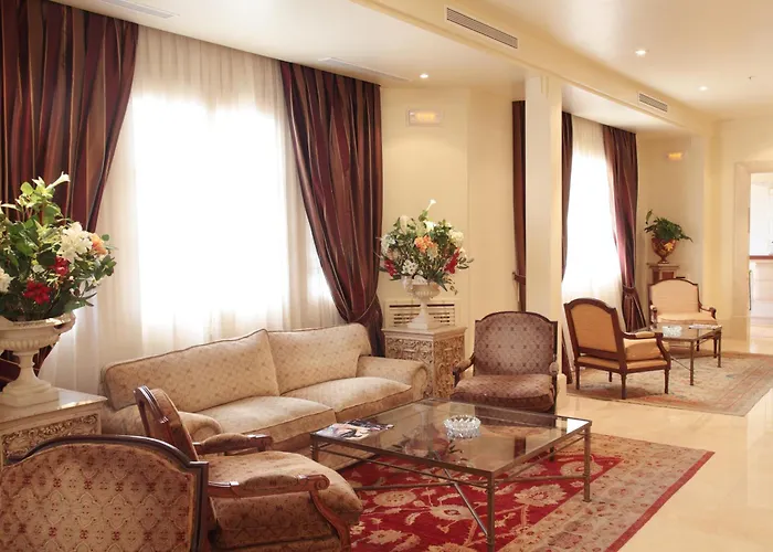 Hotel Atlantico Madryt