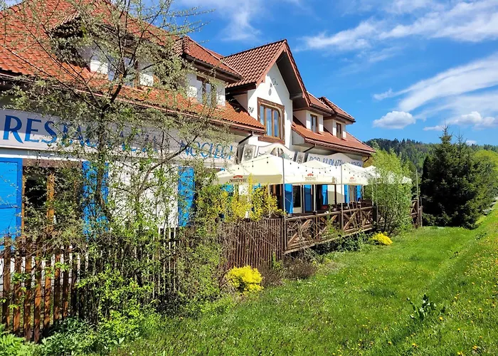 Bed and Breakfast Oberża Pod Kudłatym Aniołem Cisna