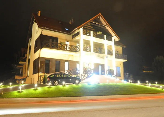 Hotel Santa Monica Mikołajki
