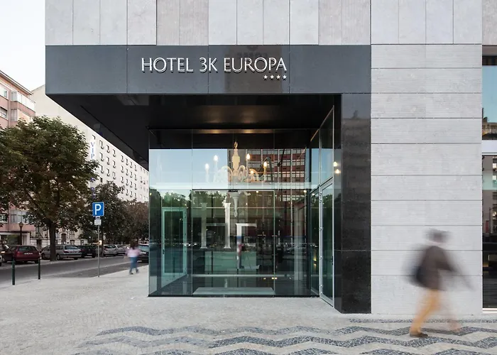 Hotel 3K Europa Lizbona