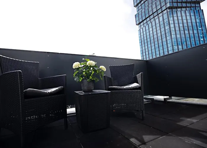 Skyline Hotel City Frankfurt Frankfurt nad Menem