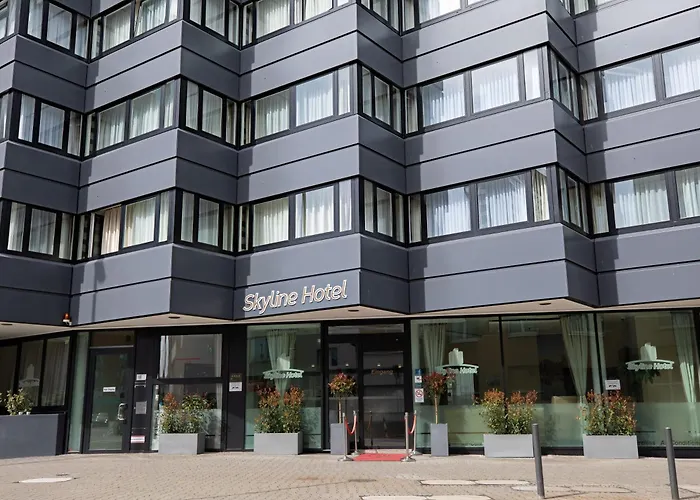 Skyline Hotel City Frankfurt Frankfurt nad Menem