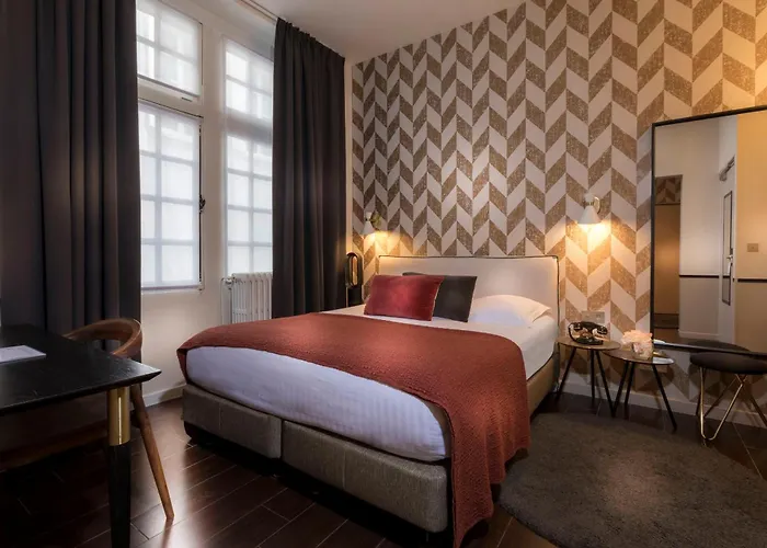 Hotel Jeanne D'Arc Le Marais Paryż