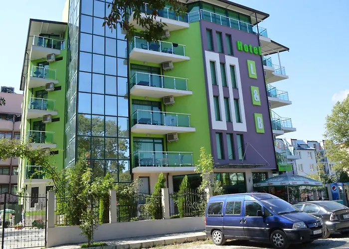 Hotel L&B- Free Parking Słoneczny Brzeg
