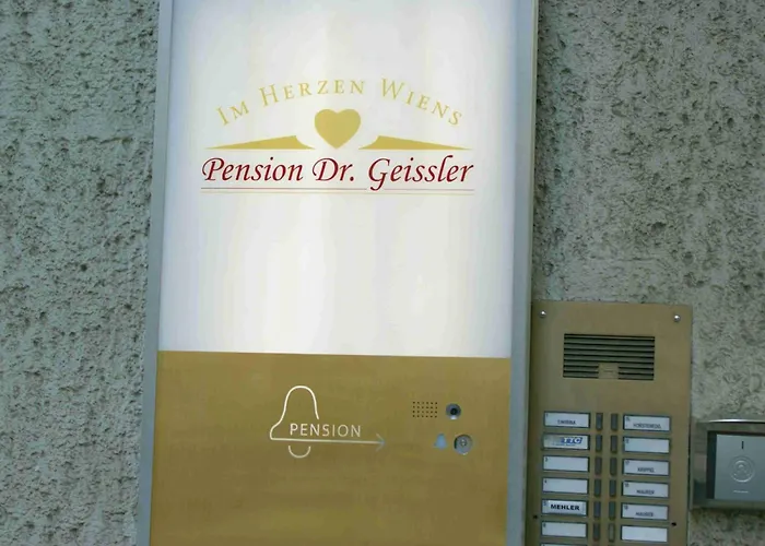 Pension Dr. Geissler Wiedeń
