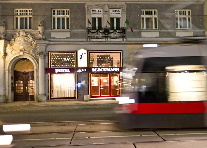 Hotel-Pension Bleckmann Wiedeń