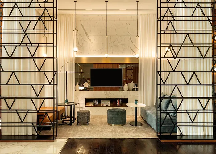 Sheraton Grand Hotel, Dubaj