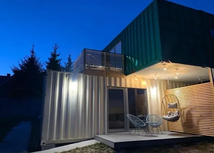 Zielony Daszek Sianożęty