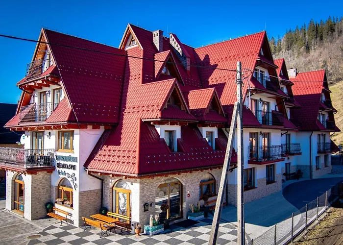 Pensjonat Tatrzański Relax&Spa Poronin
