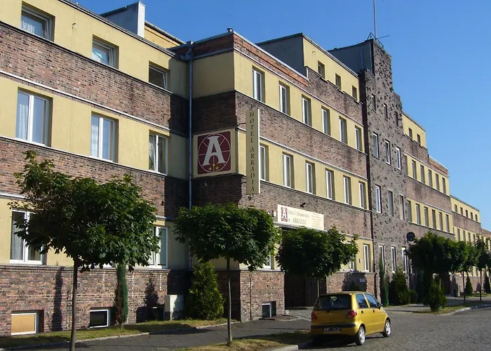 Hotel Arkadia Legnica