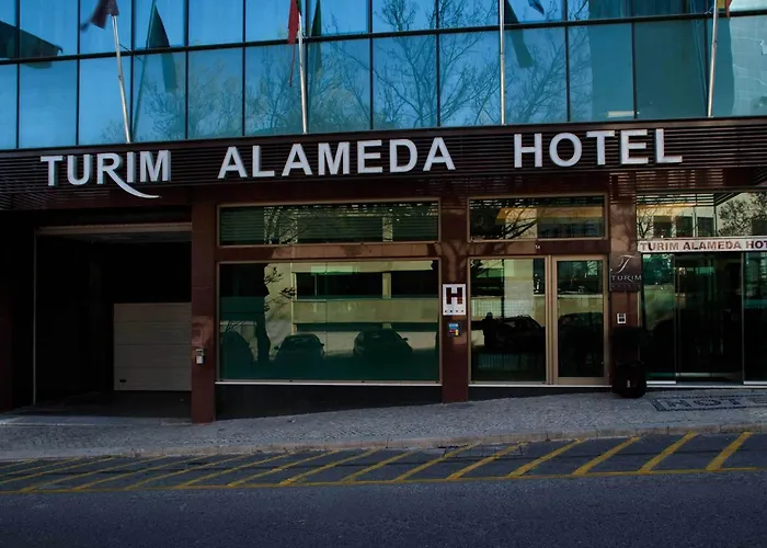 Turim Alameda Hotel Lizbona