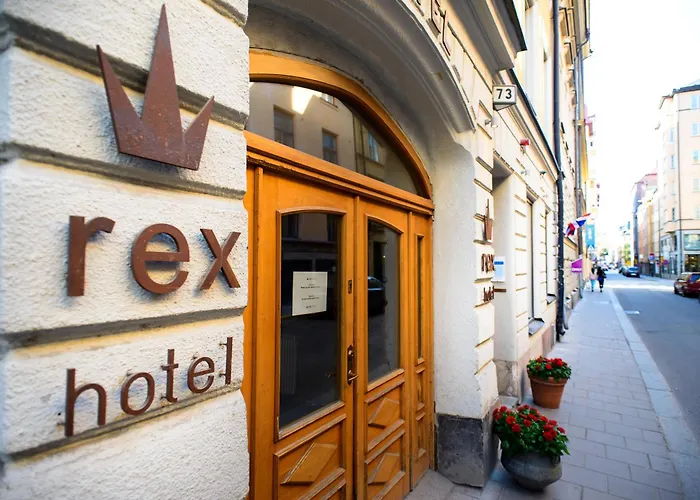 Hotel Rex Petit Sztokholm
