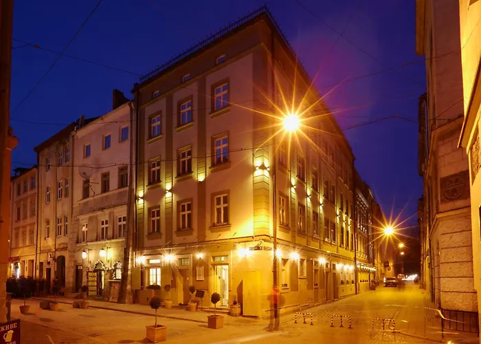Vintage Boutique Hotel Lwów