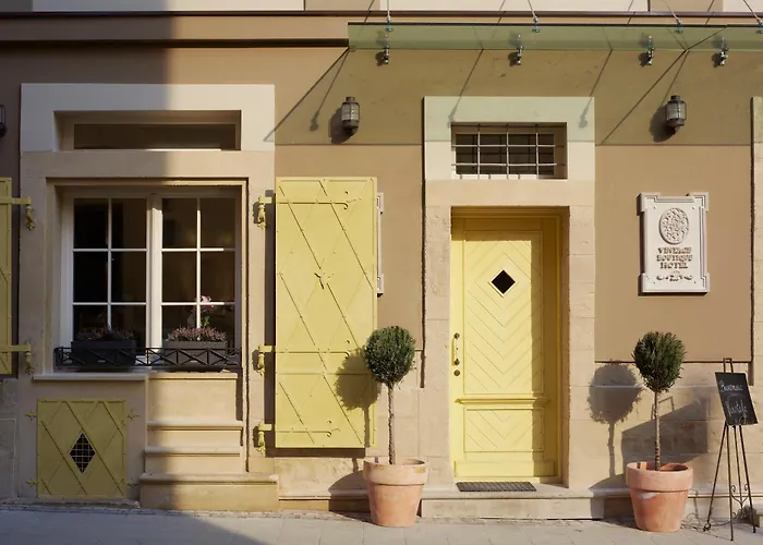 Vintage Boutique Hotel Lwów