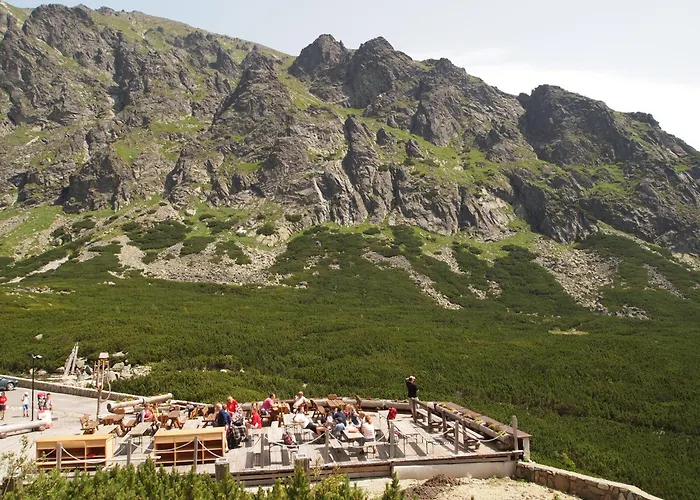 Horsky Hotel Sliezsky Dom Wysokie Tatry