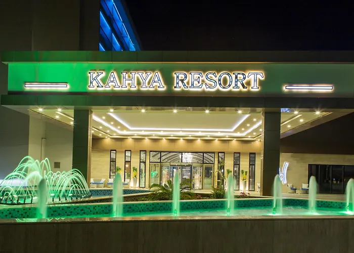 Kahya Resort Aqua & Spa Konaklı