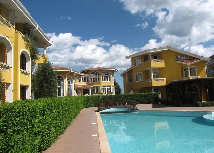 Blue Orange Beach Resort Sozopol