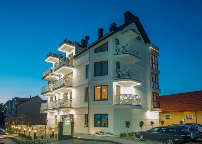 Villa Marlena Centrum-POKOJE OZONOWANE Ustronie Morskie