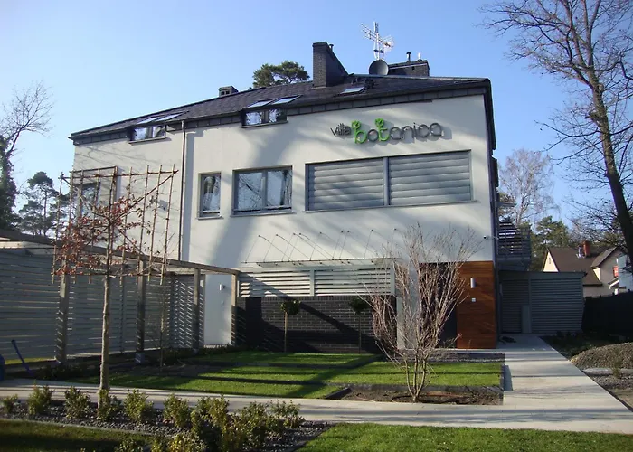 villa botanica Niechorze