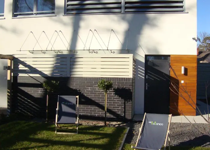 villa botanica Niechorze