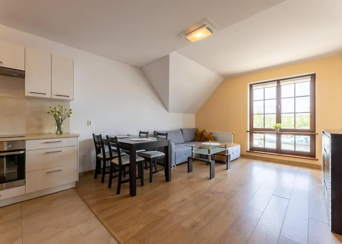 Apartamenty Bałtyckie - Bulwar Portowy Ustka