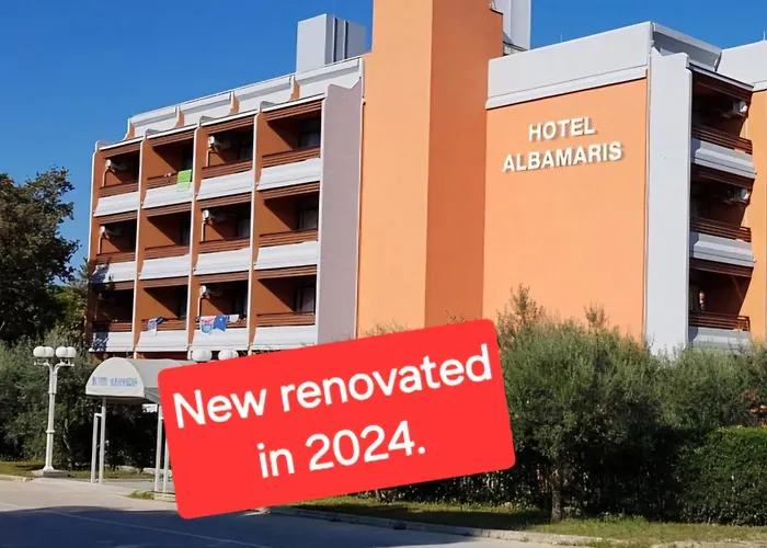 Hotel Albamaris Biograd Na Moru