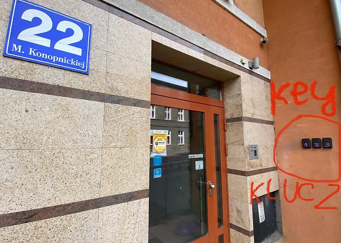 Apartamenty Centrum Konopnicka z parkingiem Stargard Szczeciński