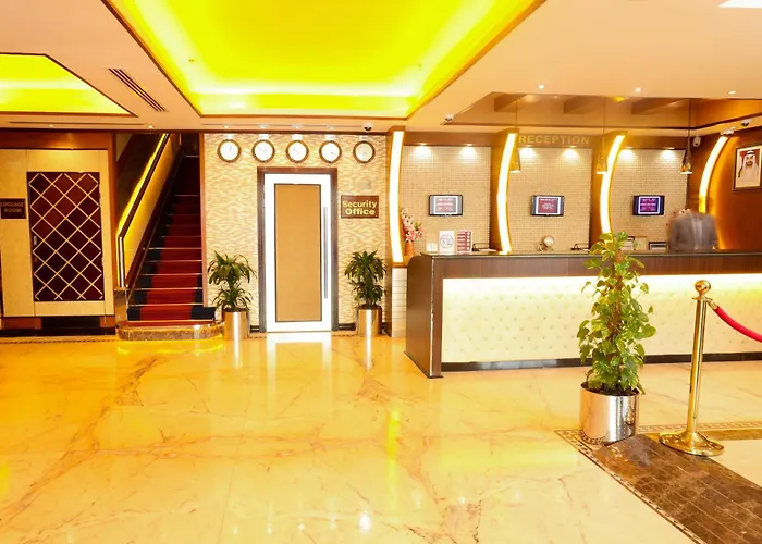 Fortune Pearl Hotel Dubaj