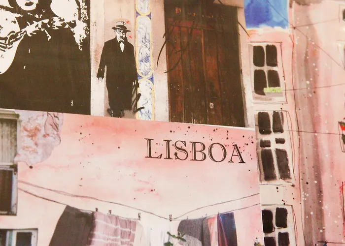 Flores Guest House Lizbona