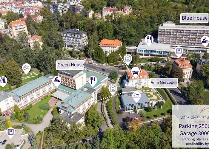 Spa Resort Sanssouci Karlowe Wary