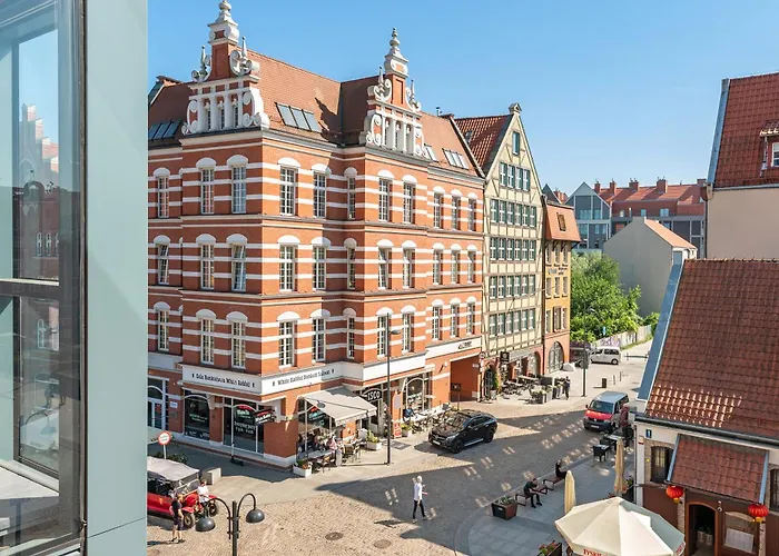Deo Apartamenty na Wyspie Spichrzów Gdańsk