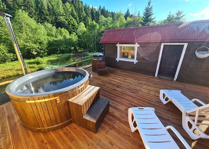 Hotel Lawendowy Staw Cisna