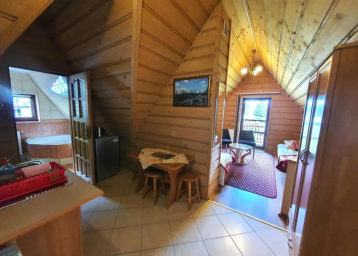 Dom Gościnny Skalnica Poronin