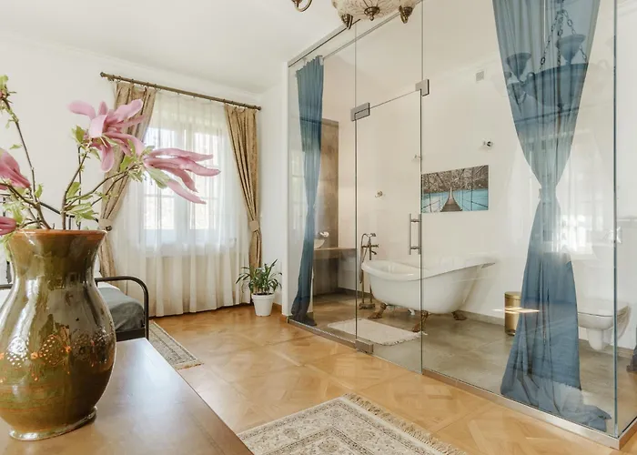 Apartamenty w Dworku Cheval Kraków