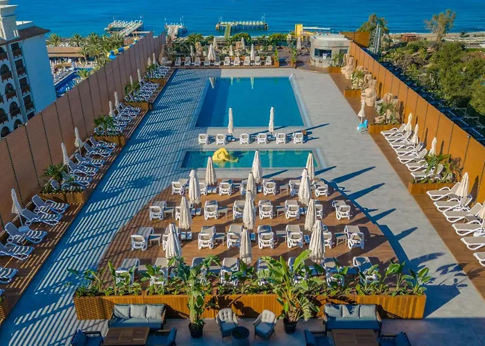 Bera Alanya Hotel Konaklı
