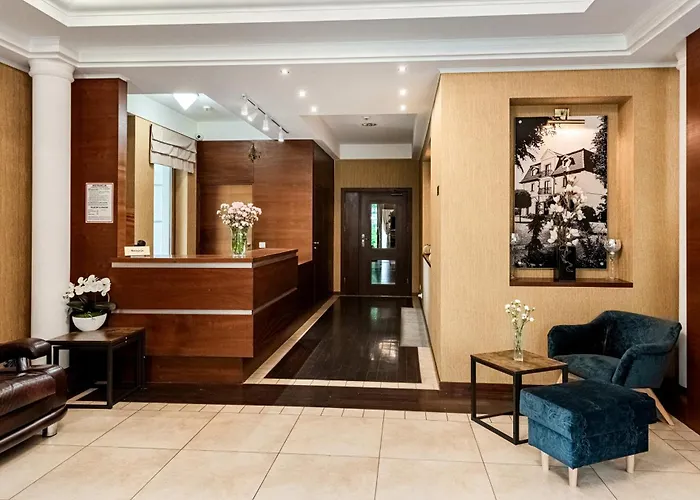 Hotel Na Uboczu Warszawa