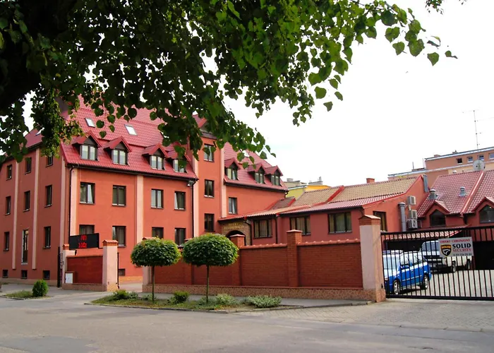 Hotel Krystyna Szczytno 